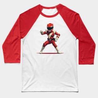 red ranger Baseball T-Shirt